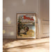 Bordeaux Poster by the Orleans Railway | Vintage