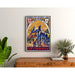 Vintage Carcassonne Poster