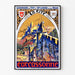 Vintage Carcassonne Poster