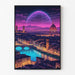 Poster Cyberpunk de Florence