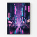 Tokyo Cyberpunk Poster — wall display of the artwork