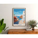 Poster Cyclades Griekenland Vintage