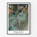 Poster Danseuse Verte - Edgar Degas