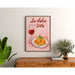 Poster Keuken Decoratie - La Dolce Vita