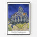 Poster Église d'Auvers-sur-Oise - Vincent Van Gogh