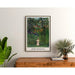 Poster - Vrouw wandelend in een exotisch bos - Henri Rousseau