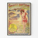 Poster Granville vintage – Excursies naar Jersey en de Mont-Saint-Michel