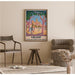 Vintage Grasse Poster