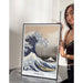 Poster De grote golf van Kanagawa door Hokusai