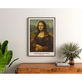 Affiche - La Joconde - Léonard de Vinci
