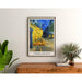 Poster Het terras van het café 's avonds - Vincent van Gogh