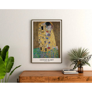 Affiche Le Baiser - Gustav Klimt