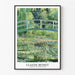 Poster Le Bassin aux Nymphéas - Claude Monet