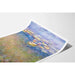 Poster De Waterlelies - Claude Monet