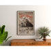 Vintage Mont-Saint-Michel Poster – Railway Excursion from Paris