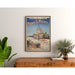 Poster Mont-Saint-Michel vintage – Panoramisch uitzicht en begeleide tour