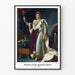 Poster "Napoleon I in Coronation Costume" by Jacques-Louis David
