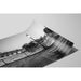 Poster Paris - Le Pont des Arts in black and white