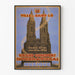 Poster Saint-Lô vintage – Internationaal Muziekconcours 1934