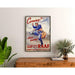 Poster World War II - Coming? Then Hurry! - Royal Australian Air Force (RAAF) — displayed in an interior