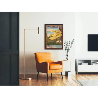 Affiche Urville-Landemer vintage – La Hague pittoresque près de Cherbourg