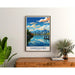 Poster Vancouver Vintage avec ses montagnes