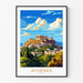Poster Vintage Athènes