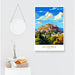 Poster Vintage Athènes