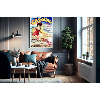 Affiche Vintage - Cabourg