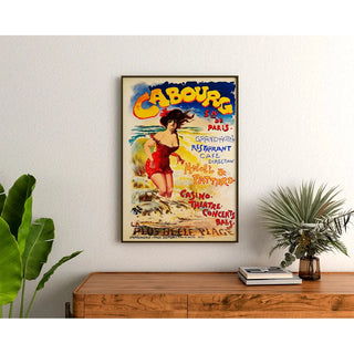 Affiche Vintage - Cabourg