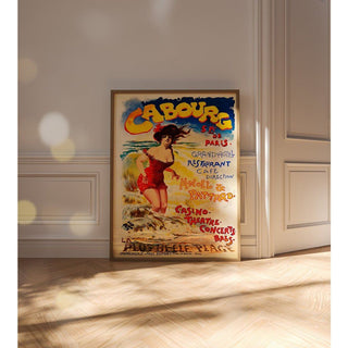 Affiche Vintage - Cabourg