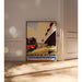 Poster Vintage Parijs Le Havre New York