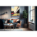 Poster Vintage Parijs Le Havre New York