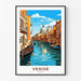 Vintage Venice Poster
