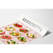 Poster decoratie keuken - Bruschetta