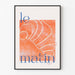 Poster decoratie keuken - Croissant van de ochtend