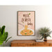 Poster decoratie keuken - Pasta La Vista Baby