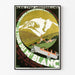 Vintage Mont-Blanc Poster — wall display of the artwork