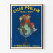 Vintage reclameposter - Cacao Poulain