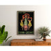 Poster vintage reclame - Evian