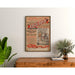 Poster reclame vintage broyeur Simon vintage