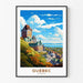 Poster stad van Québec Vintage