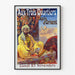 Vintage Poster - Aux Trois Quartiers - Oriental Rug by René Péan