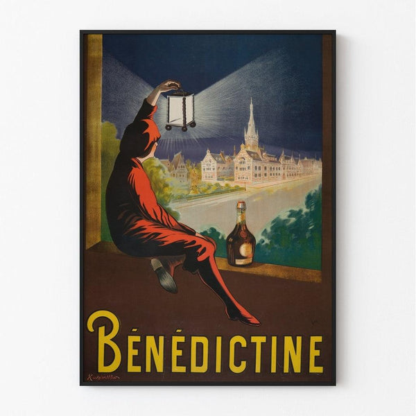 Affiche vintage - Bénédictine par Kiffer
