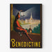 Vintage poster - Bénédictine by Kiffer