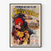 Vintage poster - Chemins de Fer P.L.M. - Auvergne by Jules Chéret