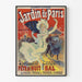 Vintage Poster - Garden of Paris, Champs-Élysées