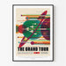 Vintage NASA Poster - Grand Tour 2017