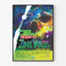 Vintage NASA Poster - Zombie Worlds 2020