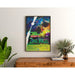 Vintage NASA Poster - Zombie Worlds 2020